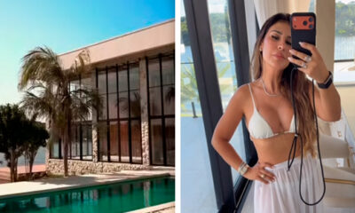 Casa Praia Simone Mendes - Foto Instagram