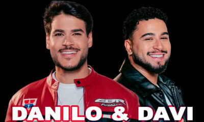 Danilo e Davi — Foto- Cadu Fernandes-Divulgação