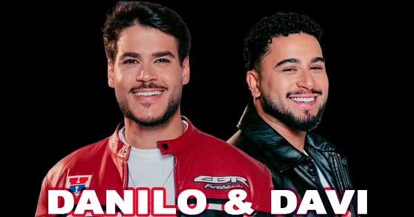 Danilo e Davi — Foto- Cadu Fernandes-Divulgação