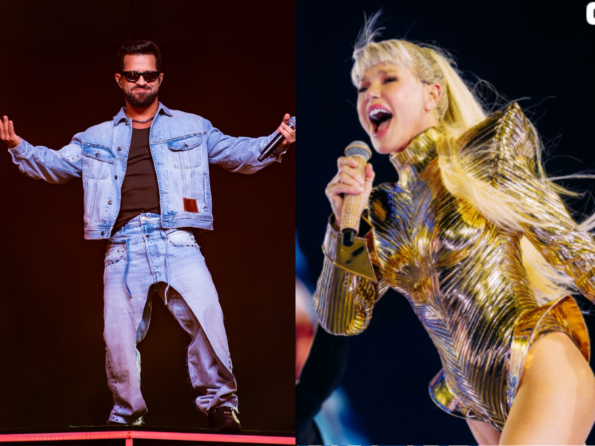 Dennis DJ e Xuxa Meneghel - Foto Reprodução @dennisdj e @xuxameneghel