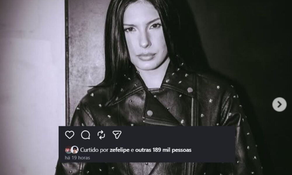 Foto Rerodução Instagram