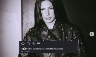 Foto Rerodução Instagram