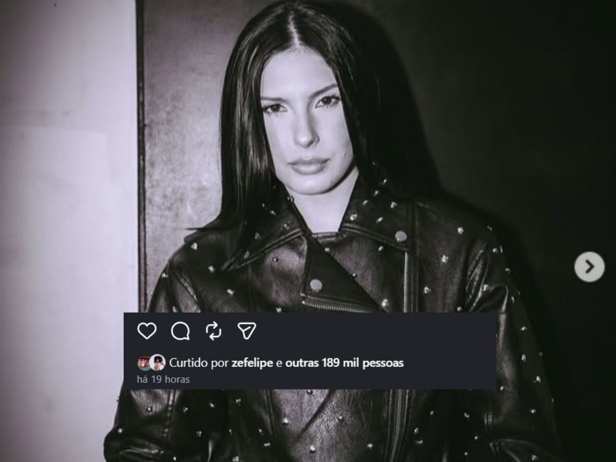 Foto Rerodução Instagram
