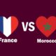 França X Marrocos - Foto Reprodução