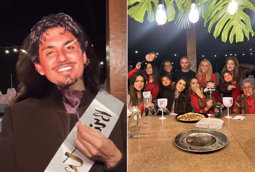Isabella Arantes noiva de Gabriel Medina — Foto- Reprodução:Instagram