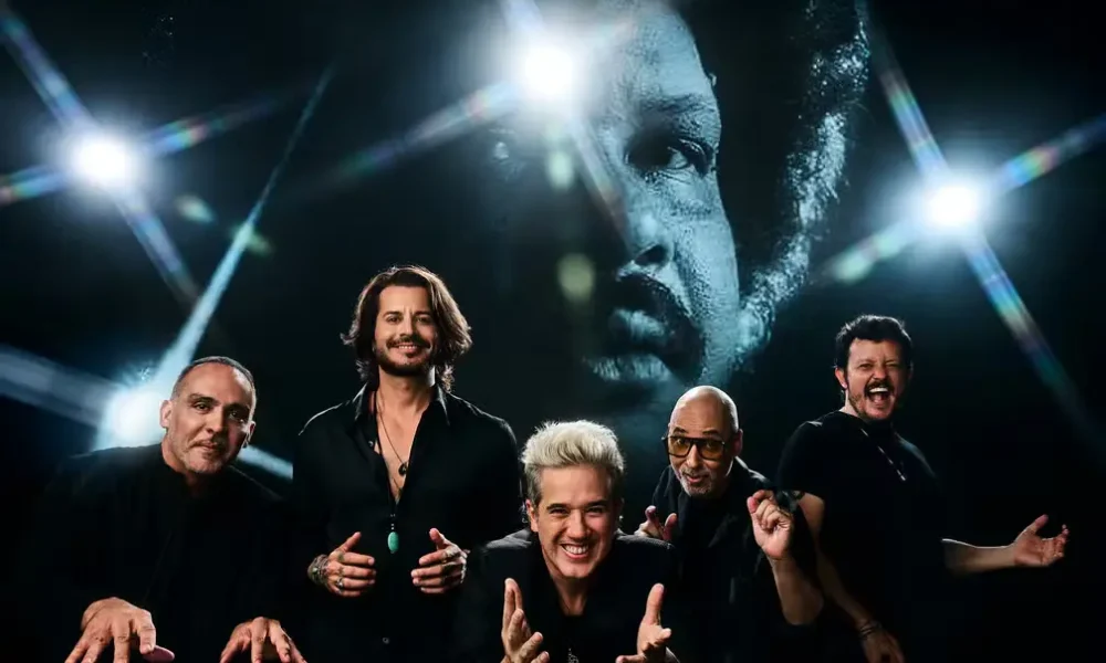 Jota Quest homenageia Tim Maia - Foto Reprodução