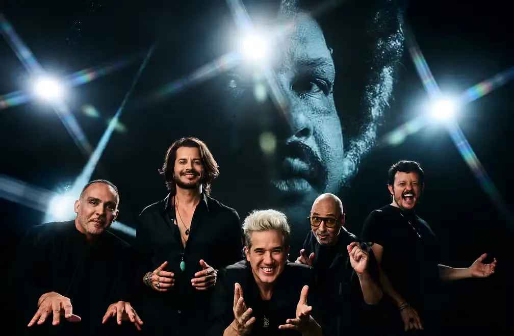 Jota Quest homenageia Tim Maia - Foto Reprodução