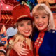 Leticia Spiller e Xuxa na época que Leticia era Paquita - Foto Reprodução Instagram