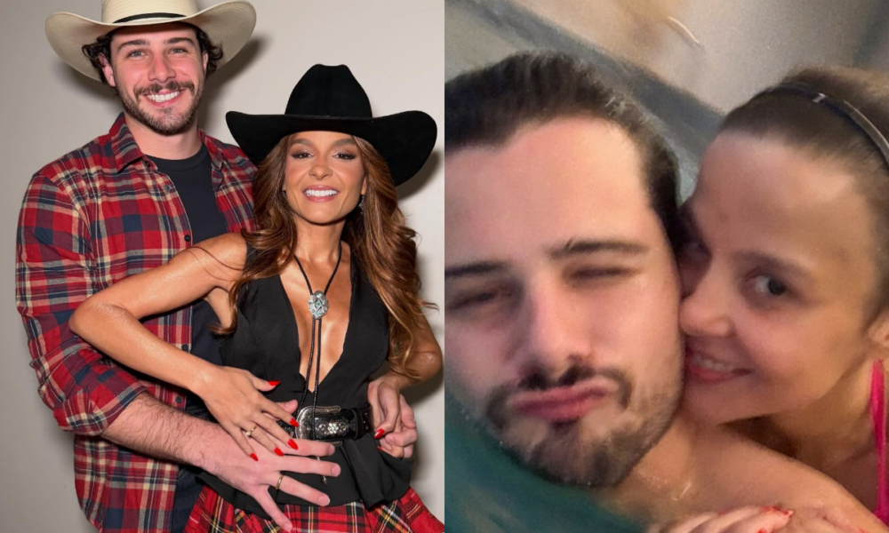 Maiara e Felipe Cavalliere - Foto Reprodução Instagram: @felipecavalliere