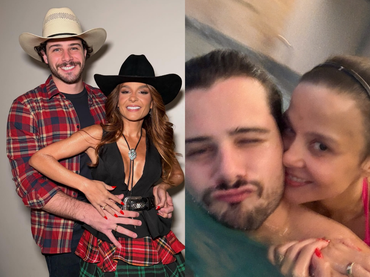 Maiara e Felipe Cavalliere - Foto Reprodução Instagram: @felipecavalliere