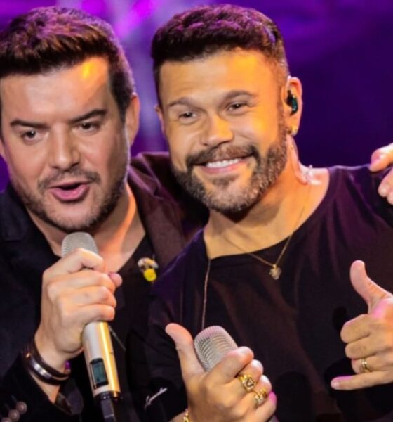 Marcos e Belutti - Reprodução:Instagram