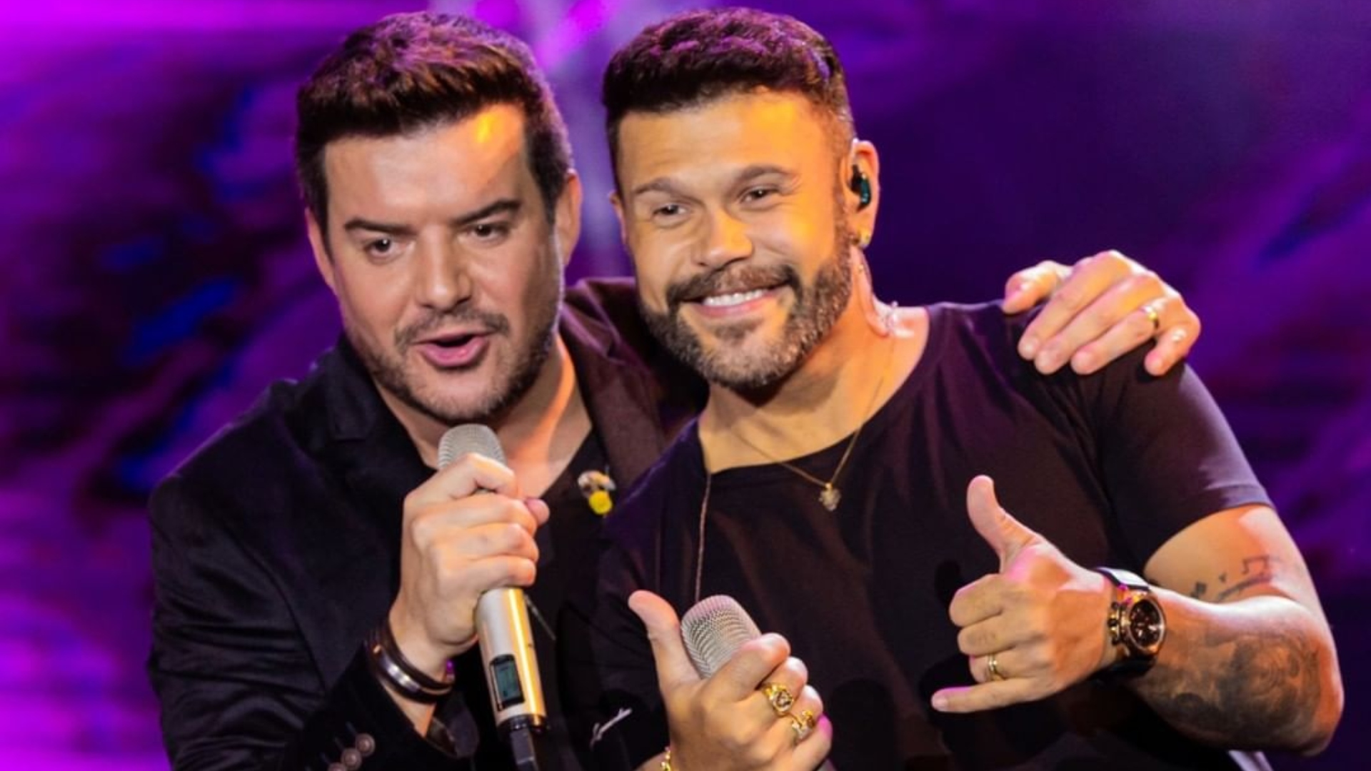 Marcos e Belutti - Reprodução:Instagram