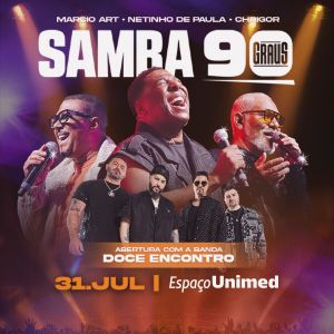 Pagode Anos 90 - Foto Divulgação