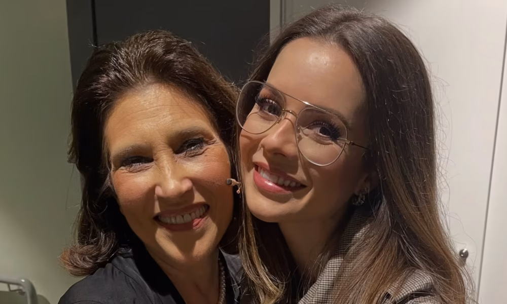 Beth Goularto e Sandy - Foto Reprodução Instagram bethgoulartoficial