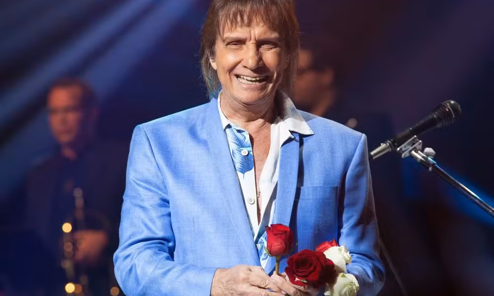 Roberto Carlos Foto- Divulgação
