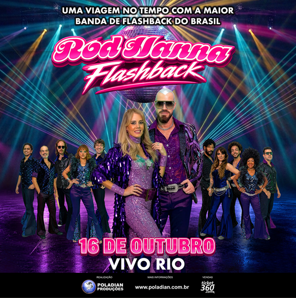 Rod Hanna - Foto Reprodução