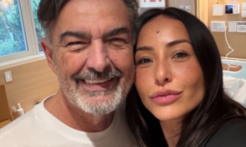 Sabrina Sato e o seu pai Omar - Reprodução: Instagram