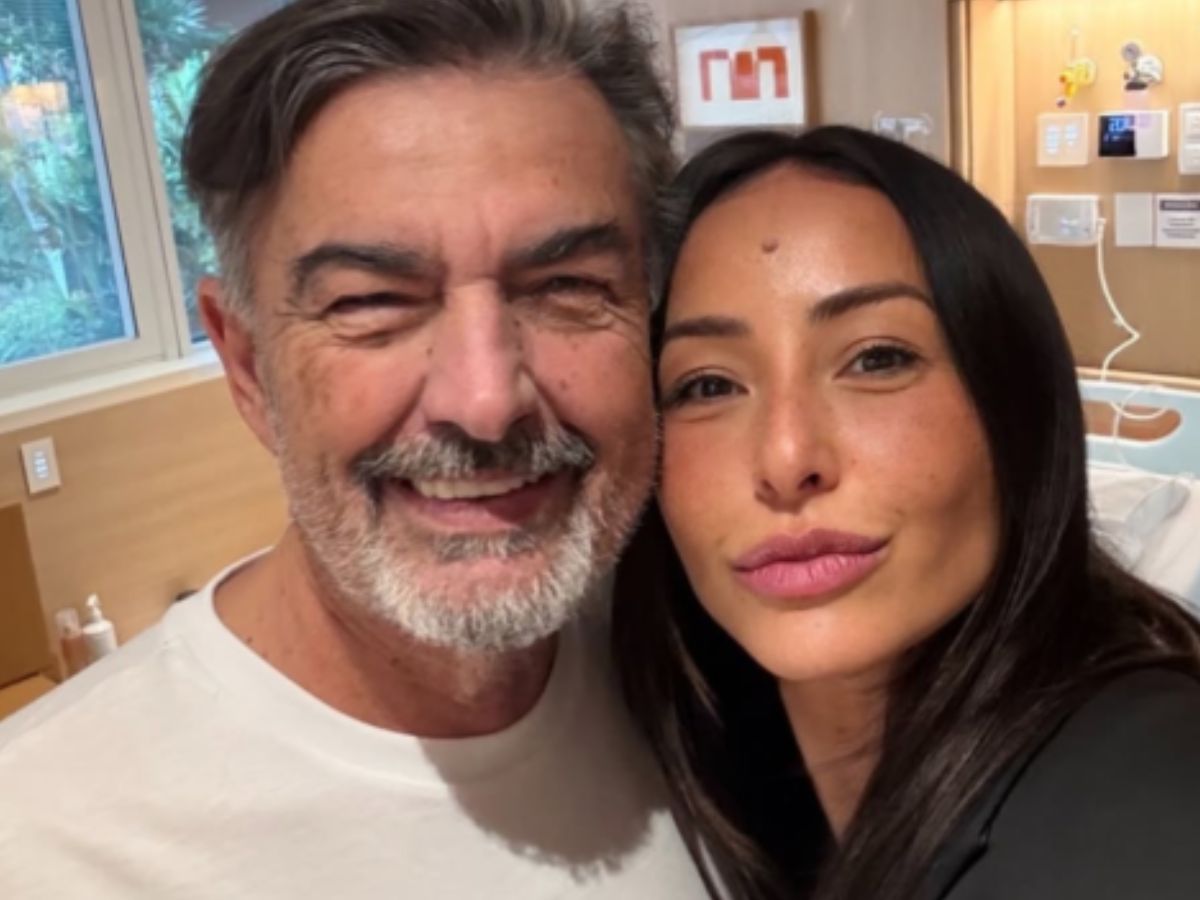 Sabrina Sato e o seu pai Omar - Reprodução: Instagram