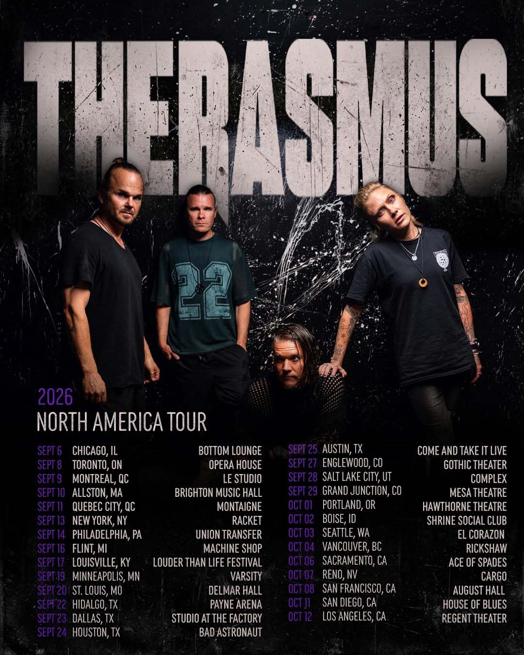 The Rasmus - Foto Divulgação