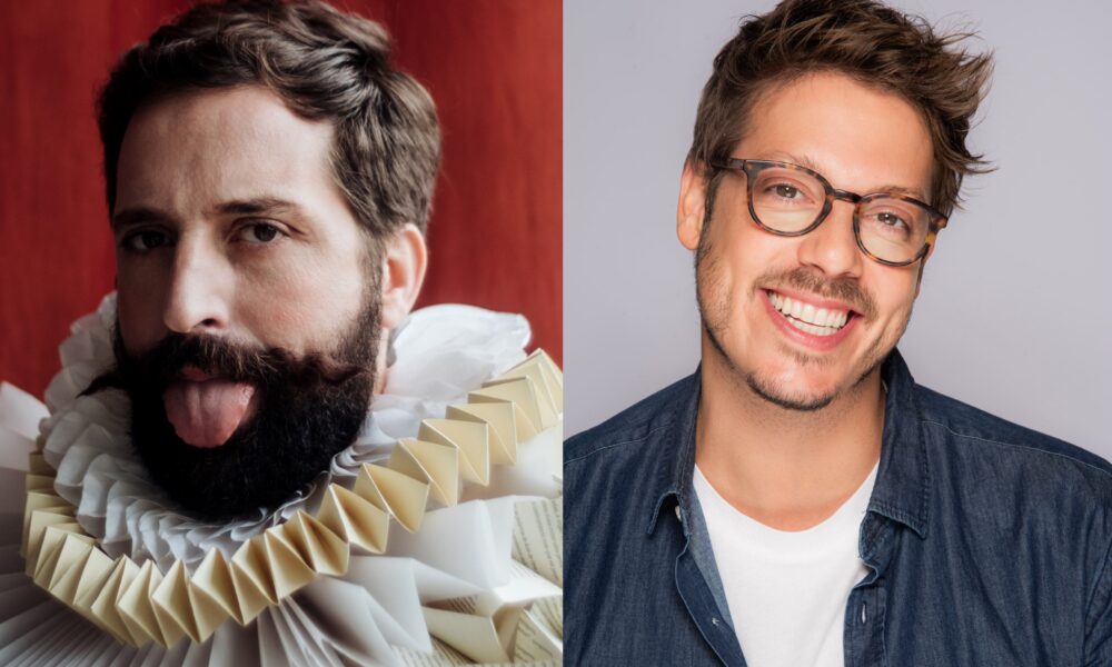 Fábio Porchat, Gregório Duvivie - Fotos Instagram