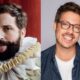 Fábio Porchat, Gregório Duvivie - Fotos Instagram