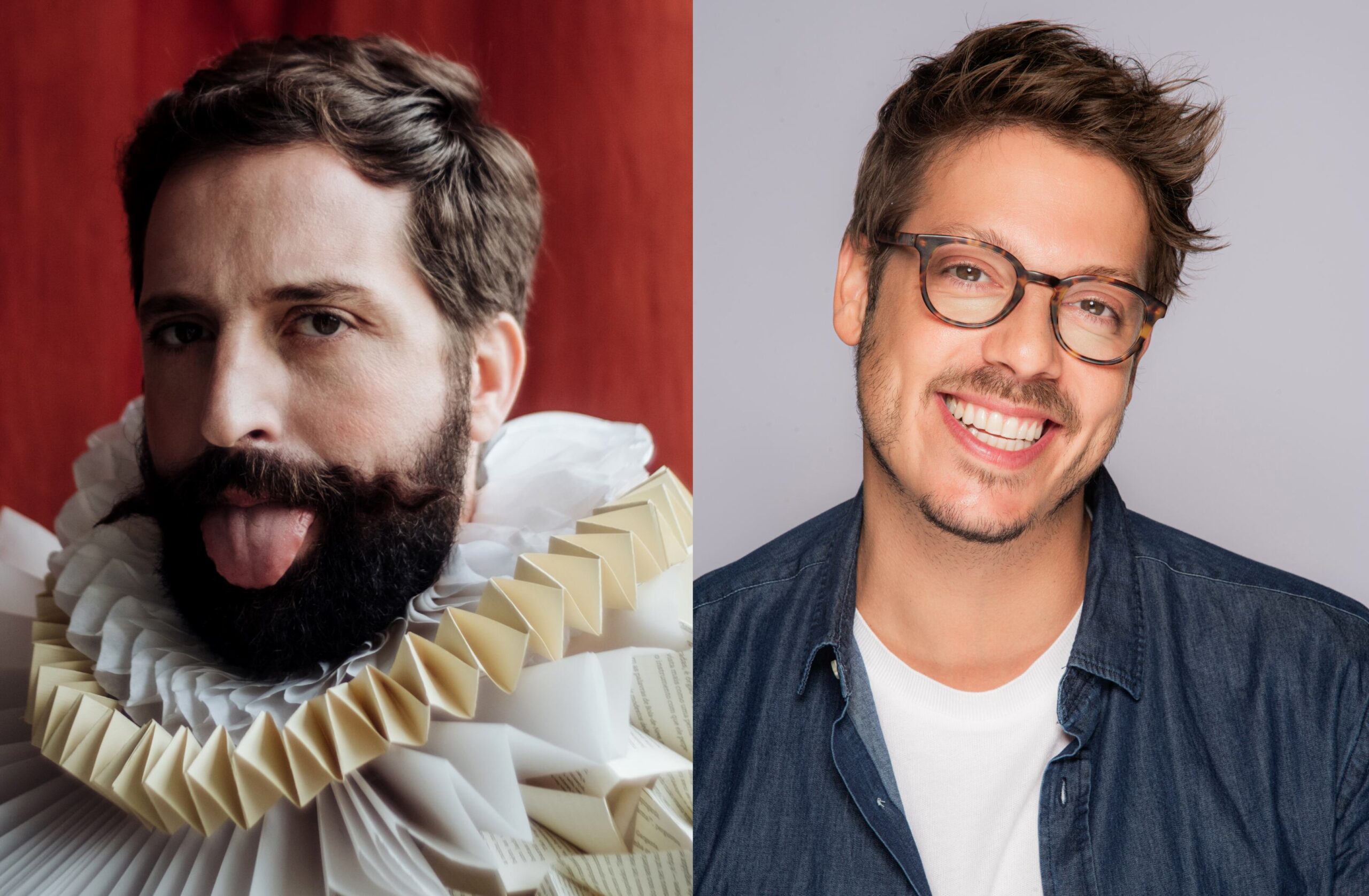 Fábio Porchat, Gregório Duvivie - Fotos Instagram