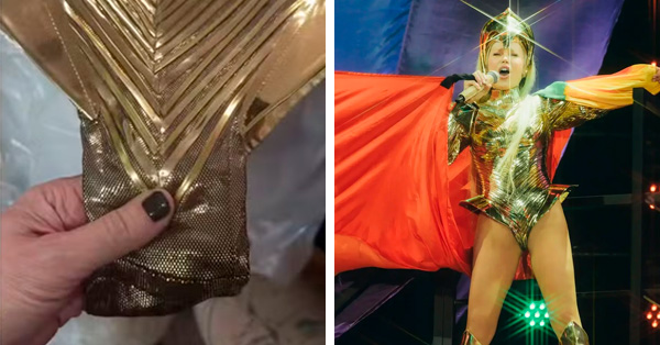 Detalhe de figurino da Xuxa - Foto Reprodução/Instagram