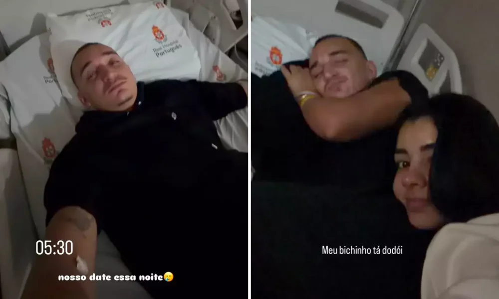 João Gomes Foto reprodução Instagram