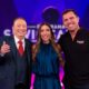 Patricia Abravanel, Raul Gil e Rodrigo Bocardi Foto Divulgação_SBT