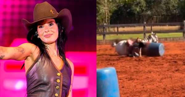 Ana Castela Foto Reprodução Instagram