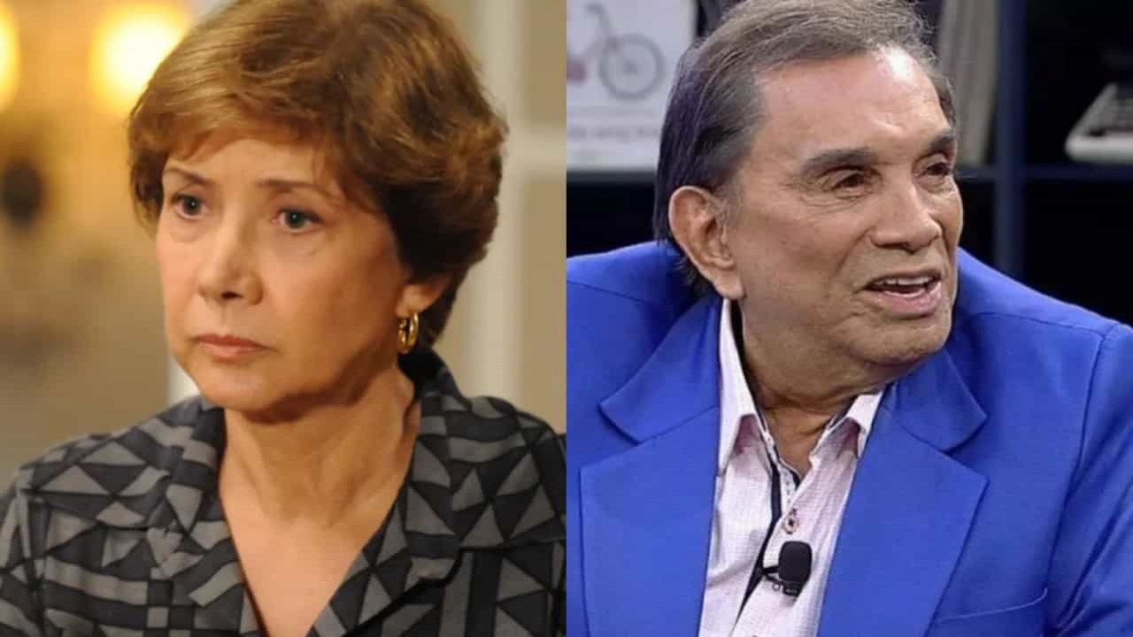Ana Rosa e Dedé Santana - Foto Reprodução