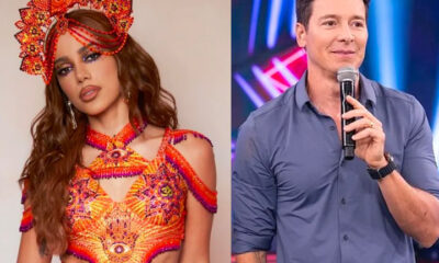 Anitta e Rodrigo Faro - Foto Reprodução