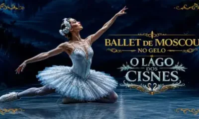 Ballet de Moscou no Gelo - Lago dos Cisnes Foto Divulgação