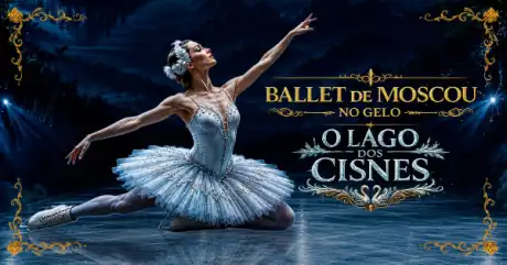 Ballet de Moscou no Gelo - Lago dos Cisnes Foto Divulgação