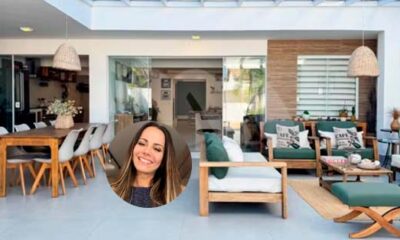 Casa de Viviane Araujo - Foto Instagram