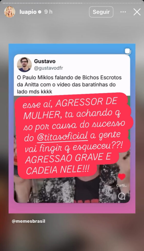 Foto Reprodução Instagram