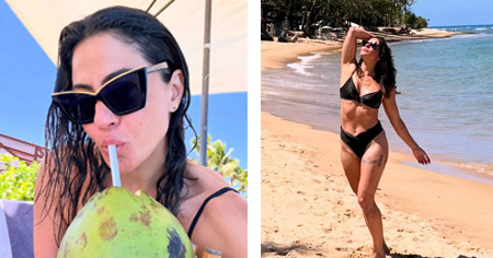 Carol Castro Foto- Reprodução Instagram