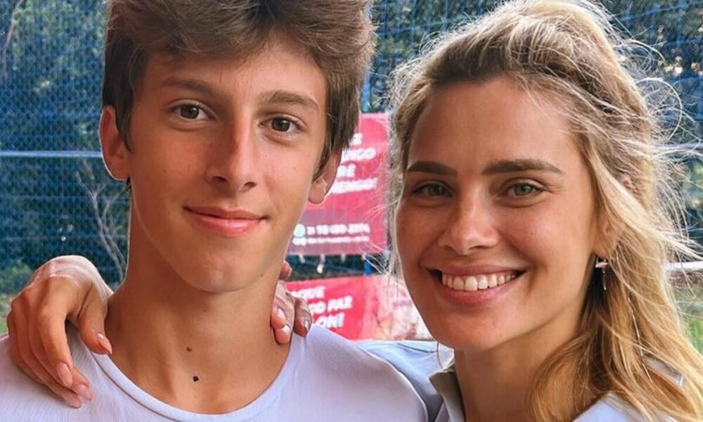 Carolina Dieckmann efilho Jose Worcman - Reprodução:Instagram
