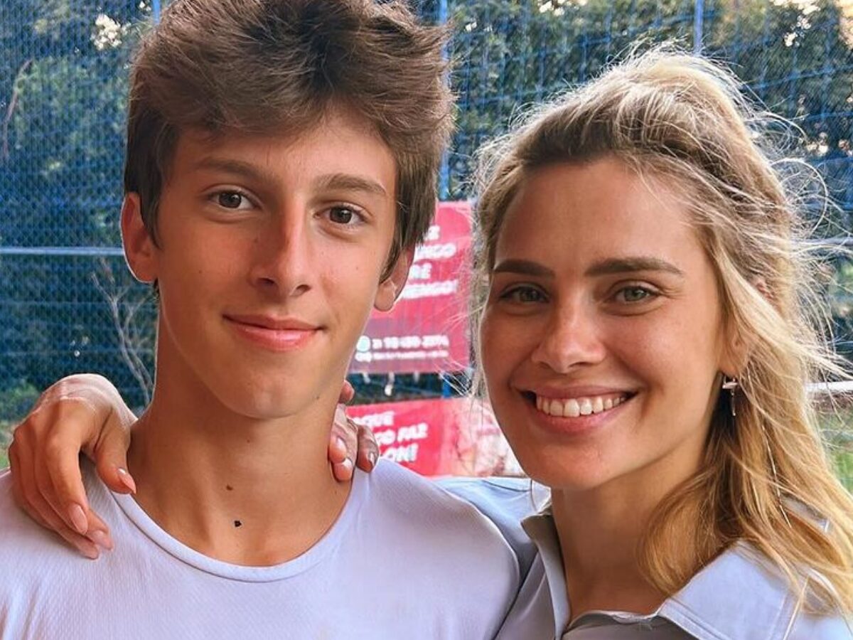 Carolina Dieckmann efilho Jose Worcman - Reprodução:Instagram