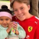 Davi Lucca ea irmã Mavie - Foto Reprodução Instagram