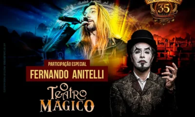 Edu Falaschi convida o Teatro Mágico Foto Divulgação