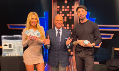 Erika Schneider, Marcelo de Carvalho e Rico Melquiades - crédito: Divulgação RedeTV!