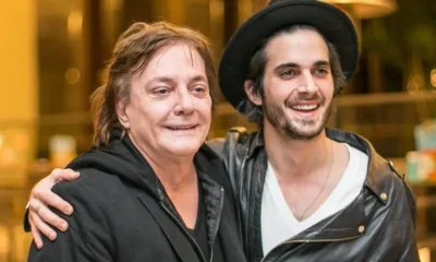Fábio Jr e Fiuk - Foto Reprodução