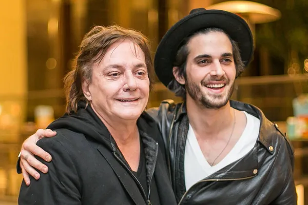 Fábio Jr e Fiuk - Foto Reprodução