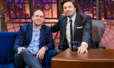 Danilo Gentili e Rony Vernet - (Fotos- Lourival Ribeiro:SBT)