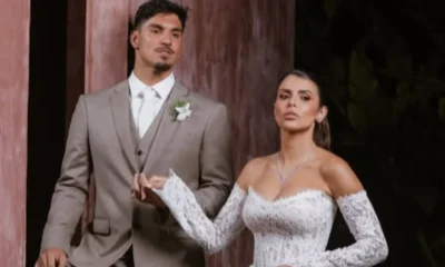 Gabriel Medina e Isabella Arantes Foto Reprodução Instagram