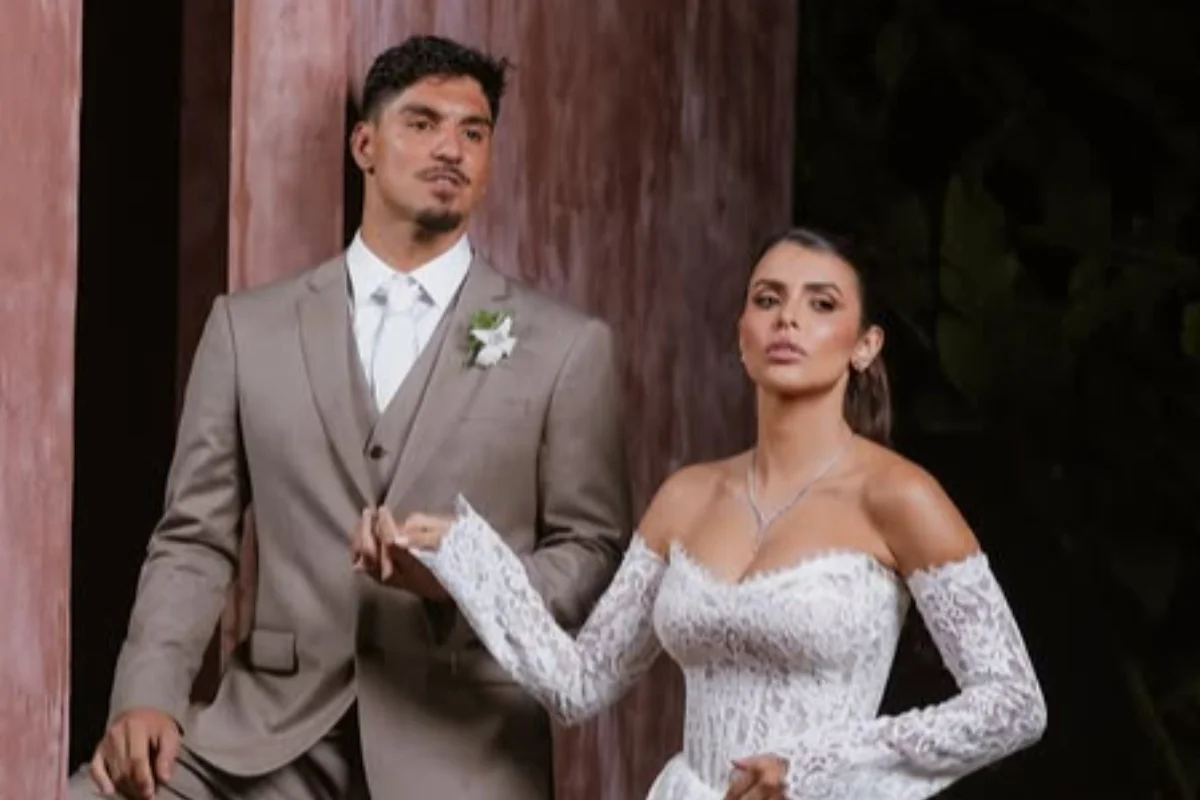 Gabriel Medina e Isabella Arantes Foto Reprodução Instagram