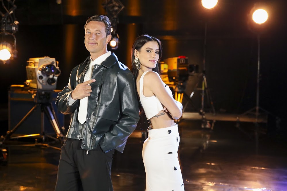 Gaby Cabrini e Gabriel Cartolano (Créditos- Rogério Pallatta:SBT)