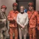 Gilberto Gil e Bombeiros - Foto Reprodução Instagram