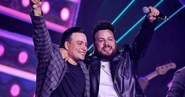 Gustavo Moura e Rafael Foto Divulgação
